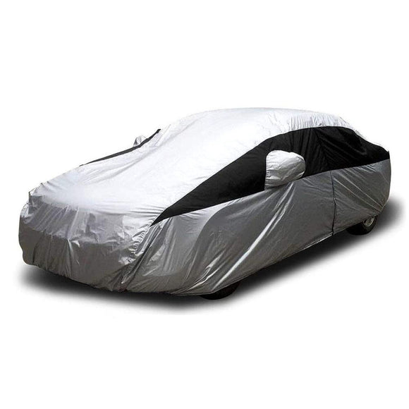 Titan Lightweight Poly 210T Car Cover for Sedans 186-202 Inches Long