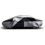 Titan Lightweight Poly 210T Car Cover for Sedans 186-202 Inches Long