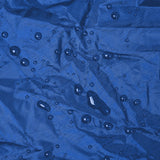 Titan Brilliant Color Poly 210T Car Cover for Mid-Size SUVs 188-206 Inches Long (Electric Blue)