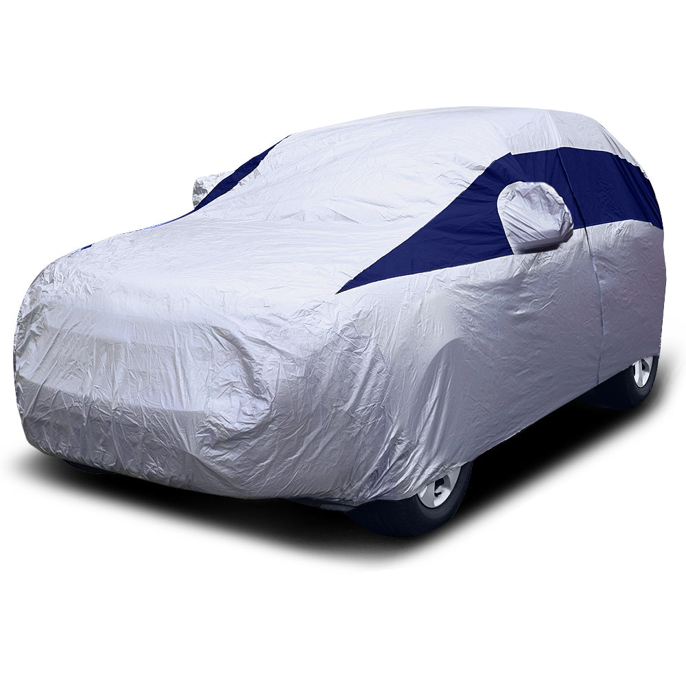 JPDEDIAN Car Cover for Nissan Micra K12,Car Cover All Weather UV Protection  Outdoor Car Cover Waterproof Full Cover with Reflective Strip(Color:A,Size: Micra K12) : : Automotive