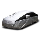 Titan Lightweight Poly 210T Car Cover for Large Sedans 203-212 Inches Long