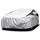 Titan Premium Multi-Layer PEVA Car Cover for Hatchbacks 165-181 Inches Long