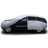 Titan Lightweight Poly 210T Car Cover for Mid-Size SUVs 188-206 Inches Long