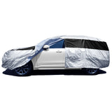 Titan Premium Multi-Layer PEVA Car Cover Mid-Size SUVs 188-206 Inches Long